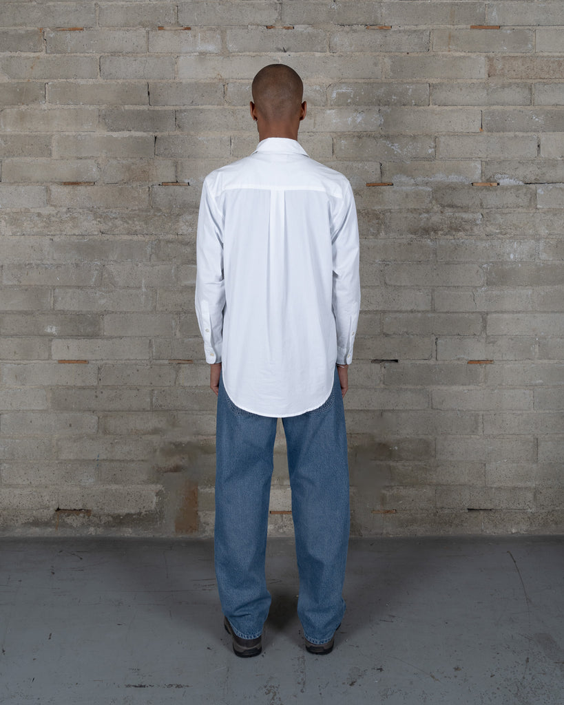 Broadcloth Shirt - White