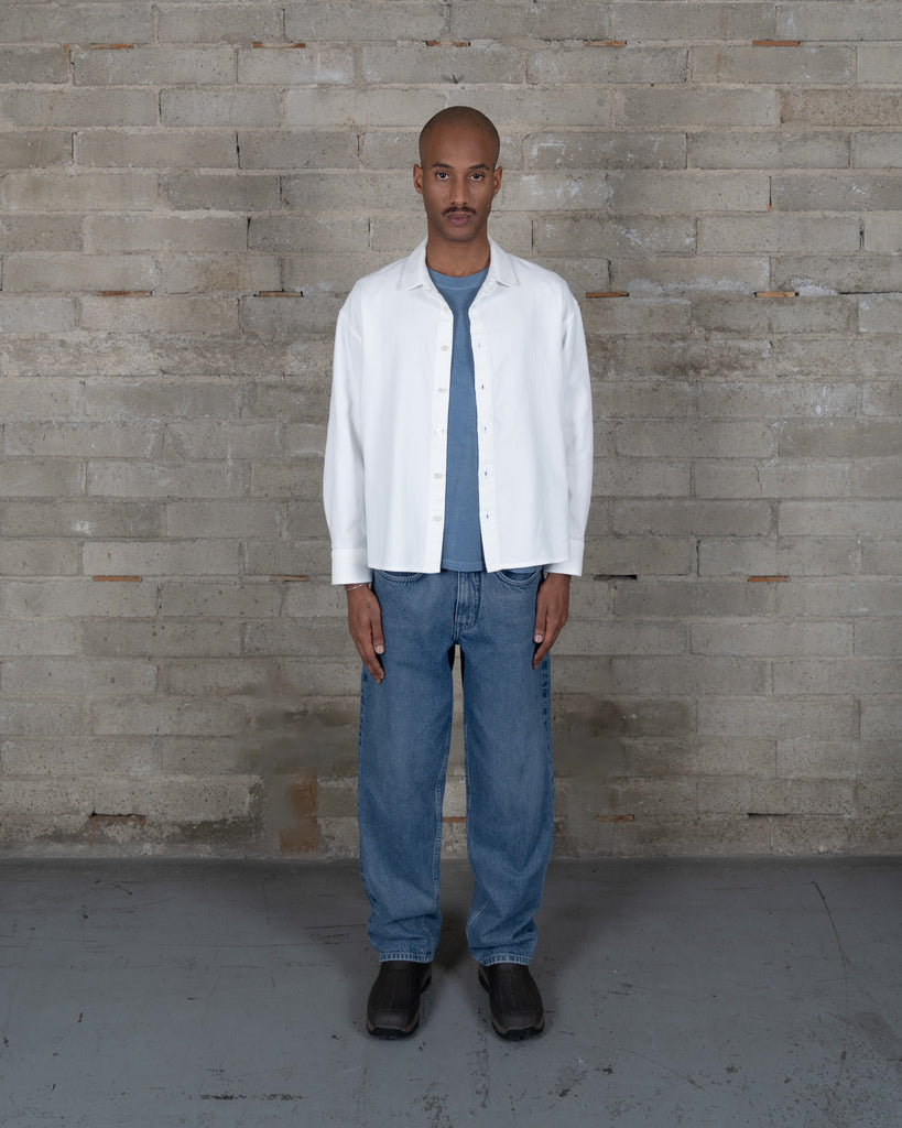 Anti Fit Shirt - White