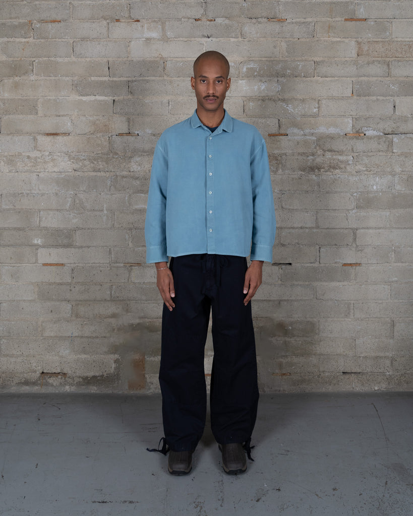 Anti Fit Shirt - Powder Indigo