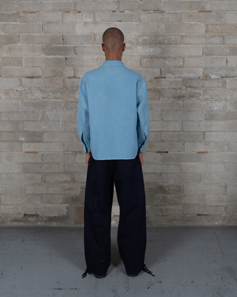 Anti Fit Shirt - Powder Indigo