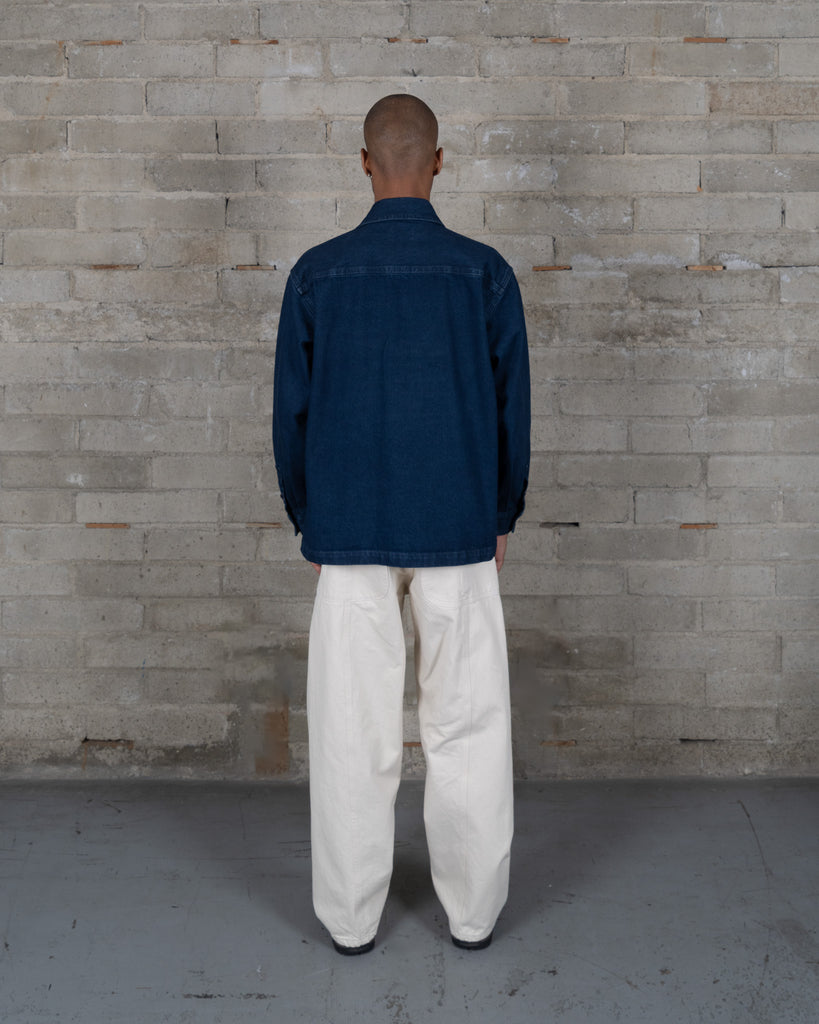 Front Seam Jeans - Natural