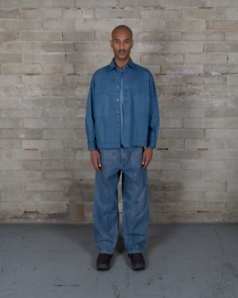 Front Seam Jeans - Stonewash