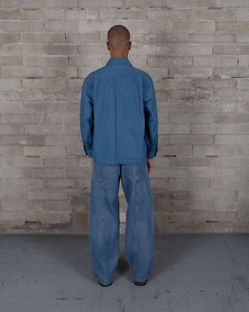 Front Seam Jeans - Stonewash