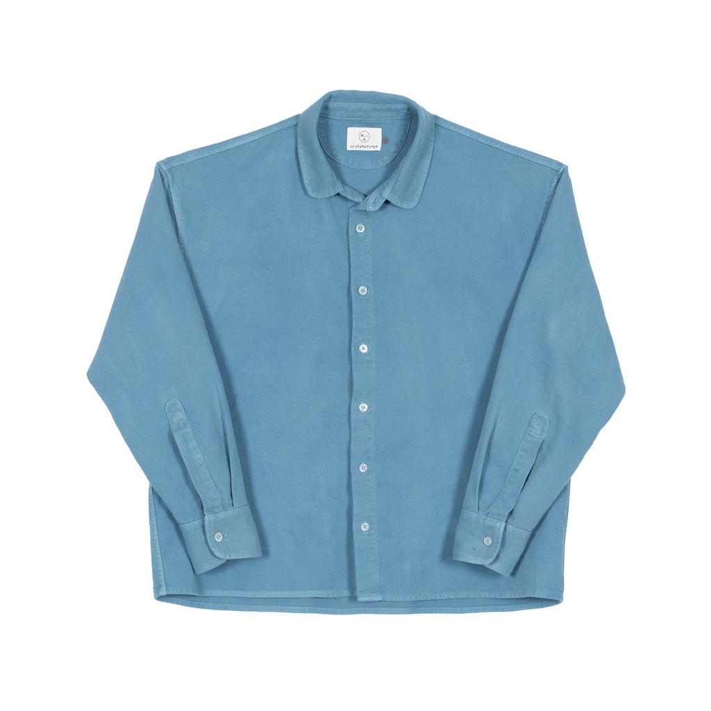 Anti Fit Shirt - Powder Indigo