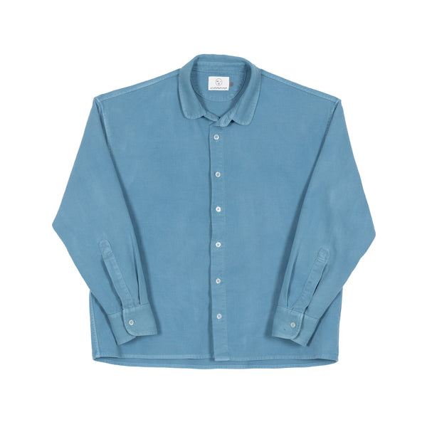 Anti Fit Shirt - Powder Indigo