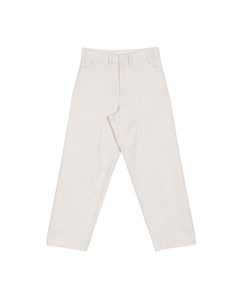 Front Seam Jeans - Natural