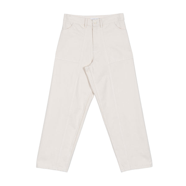 Front Seam Jeans - Natural