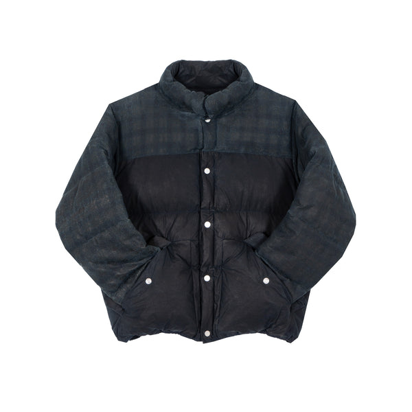 Waxed Puff Coat - Hand Me Downs