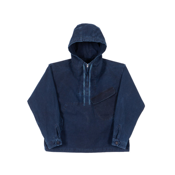 Micro Twill Drift Anorak - Hand Me Downs