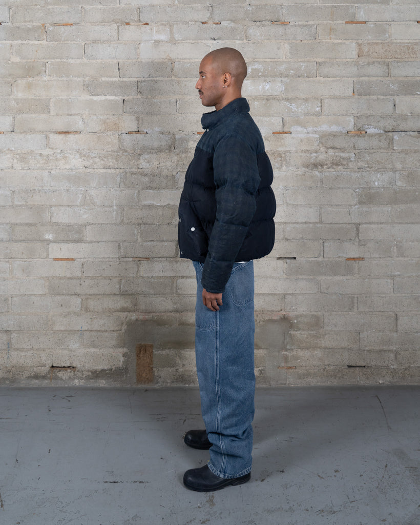 Waxed Puff Coat - Hand Me Downs