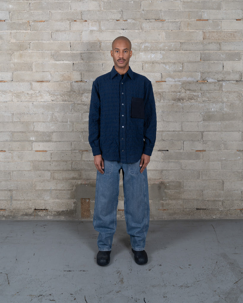 Wool Blend Shirt- Hand Me Downs