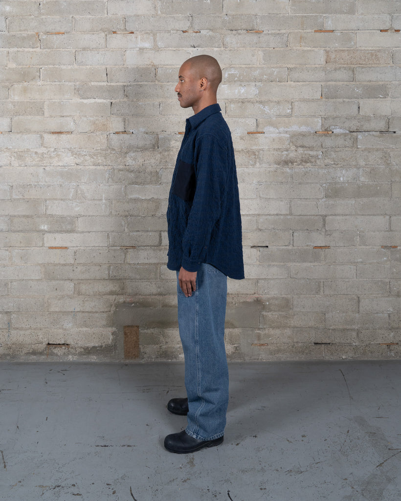 Wool Blend Shirt- Hand Me Downs