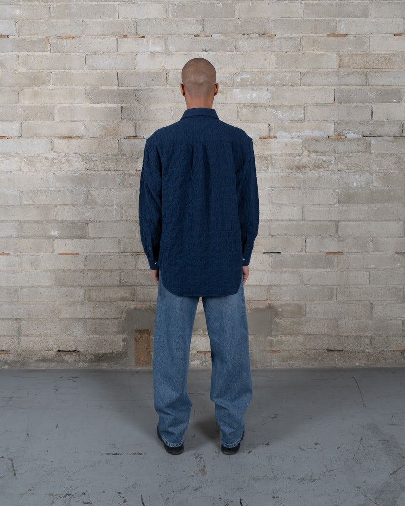 Wool Blend Shirt- Hand Me Downs