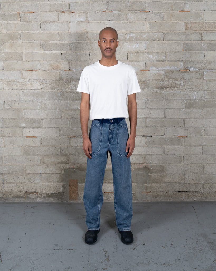 Patch Pocket Jeans - Hand Me Downs