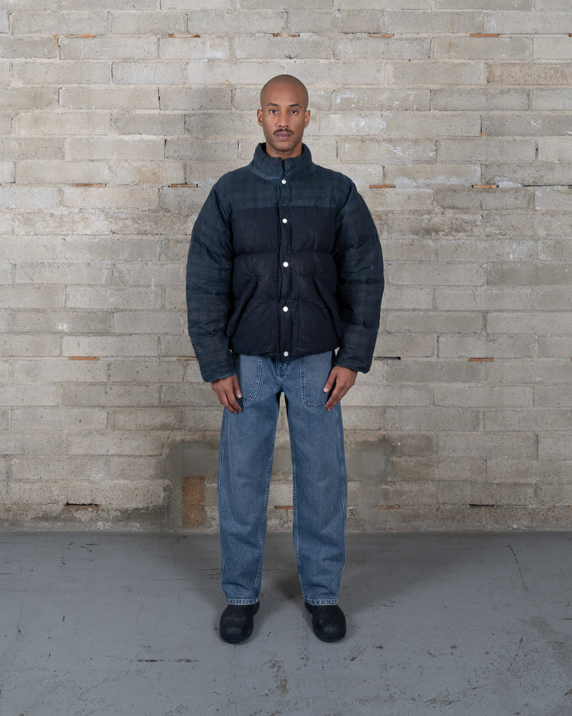 Waxed Puff Coat - Hand Me Downs