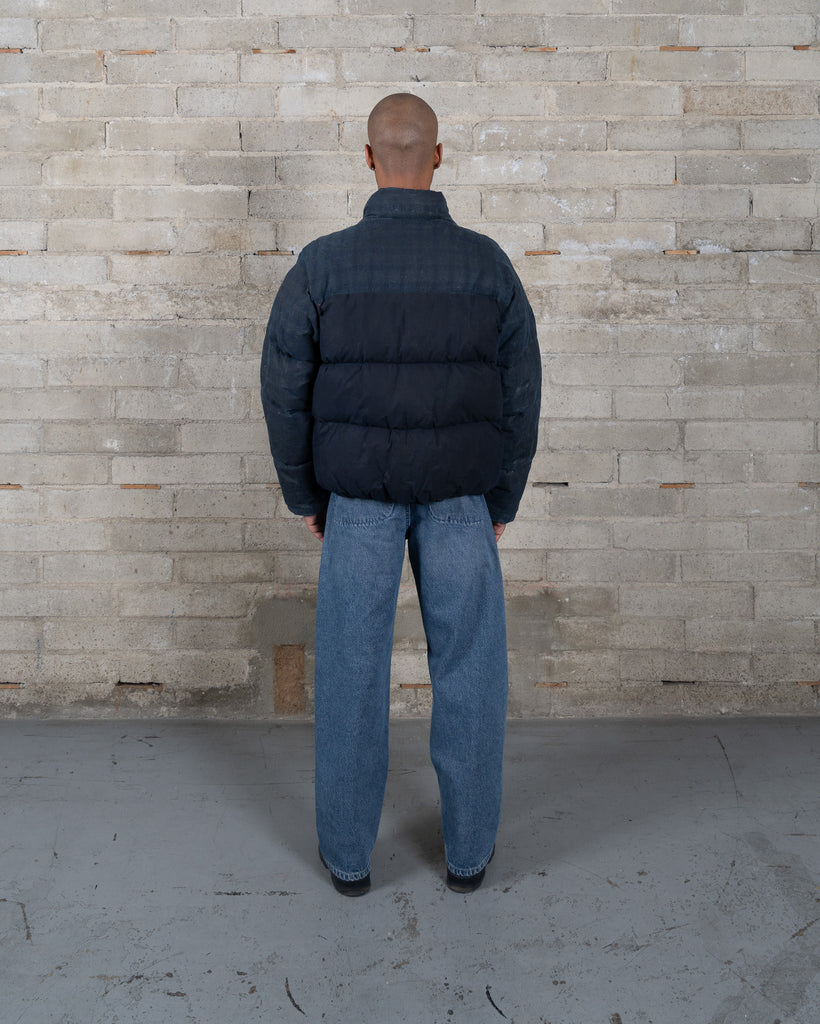 Waxed Puff Coat - Hand Me Downs