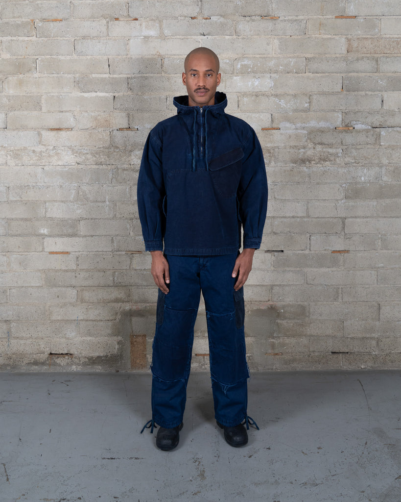 Micro Twill Drift Anorak - Hand Me Downs