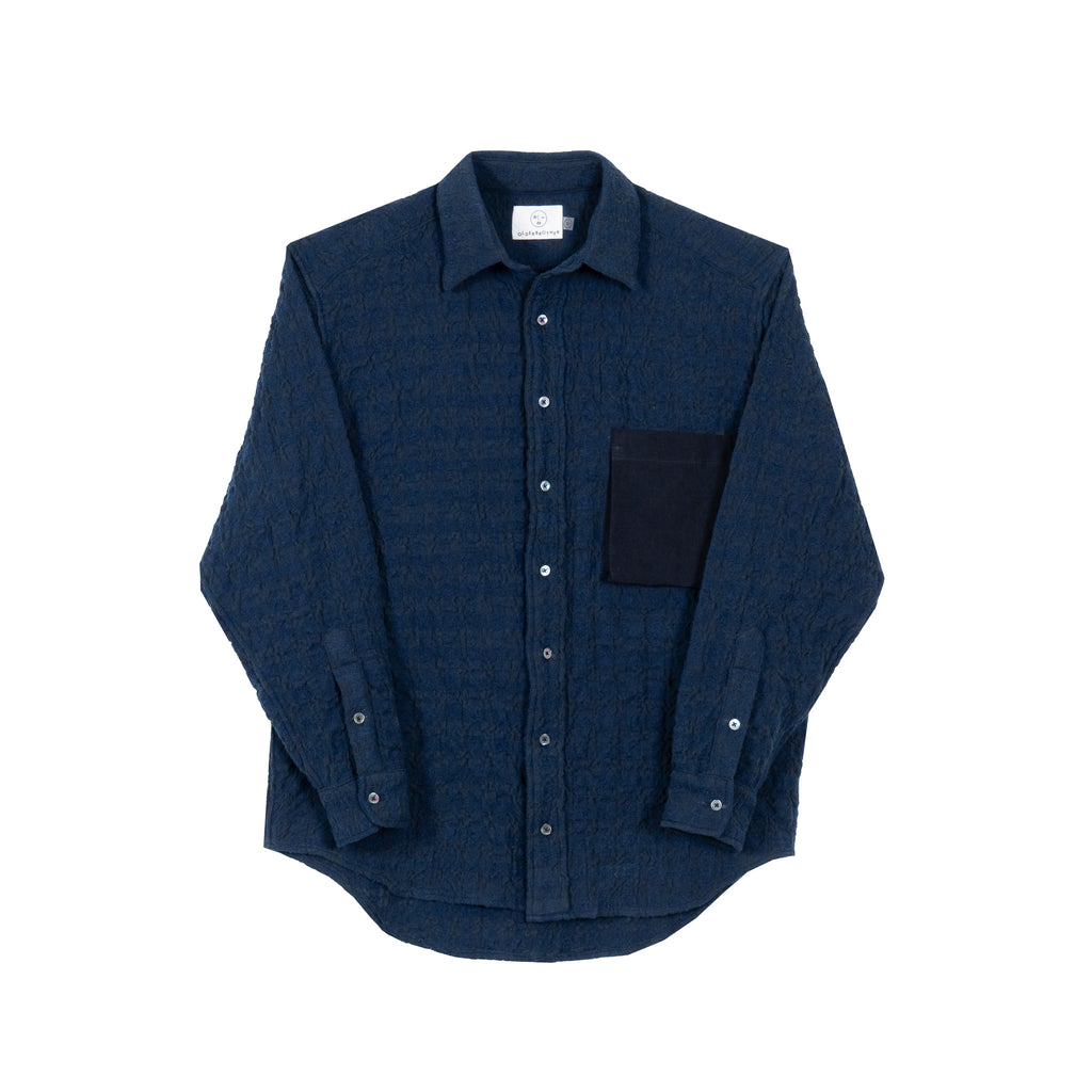 Wool Blend Shirt- Hand Me Downs