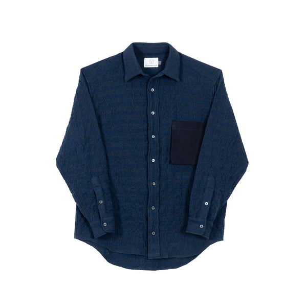 Wool Blend Shirt- Hand Me Downs