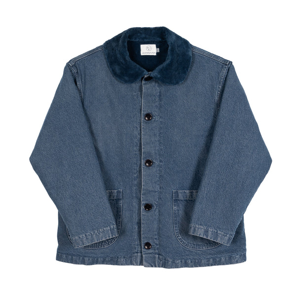Sherpa Long Chore - Denim