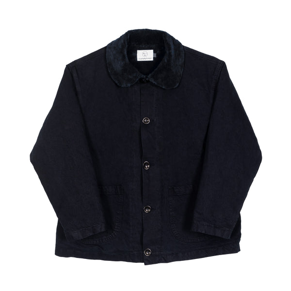 Sherpa Long Chore - Black Indigo