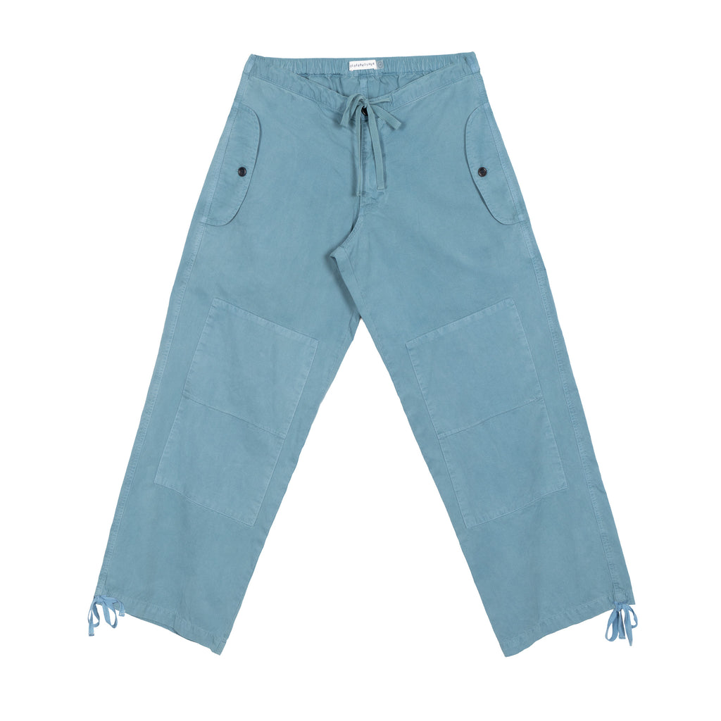 Micro Twill Drift Pants - Powder Indigo