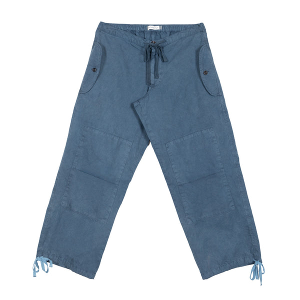 Micro Twill Drift Pants - French Indigo