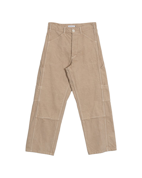 Side Pocket Double Knee - Mud Clay