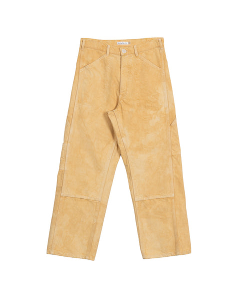 Side Pocket Double Knee - Gold Clay