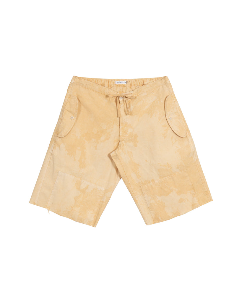 Drift Pants Cut-Offs - Gold Clay