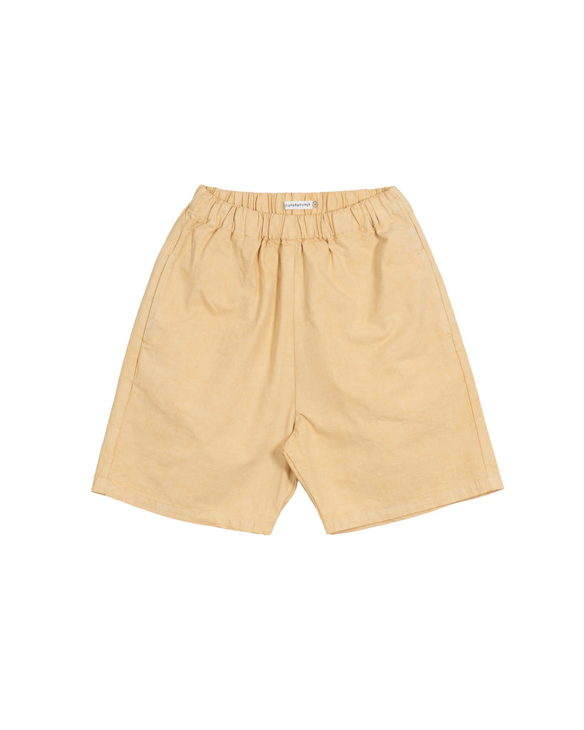 Elastic Short - Gold Clay