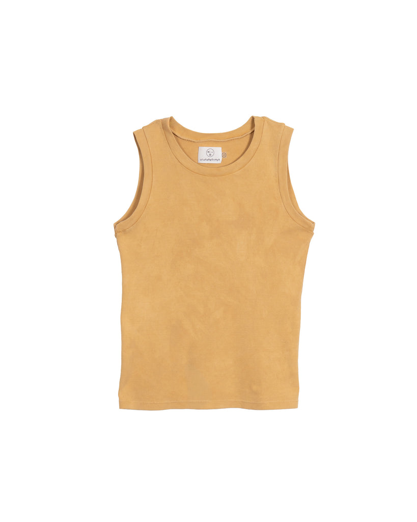 Tank - Gold Clay