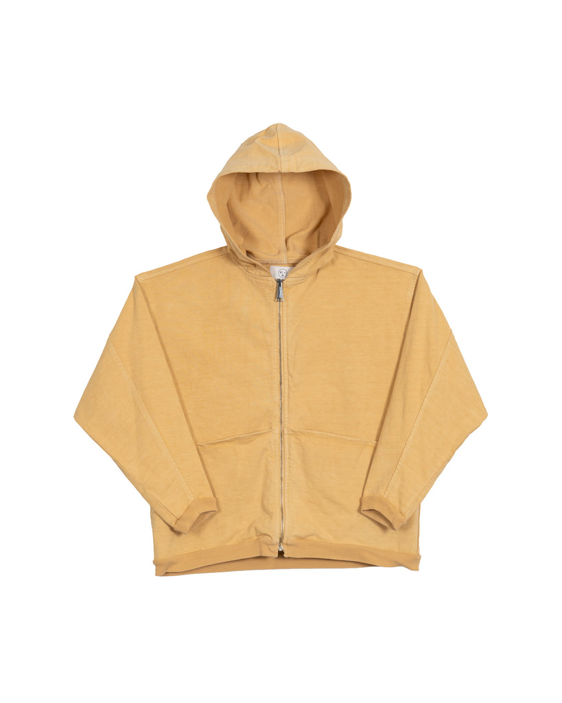 Split Pocket Hoodie - Gold Clay
