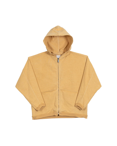 Split Pocket Hoodie - Gold Clay