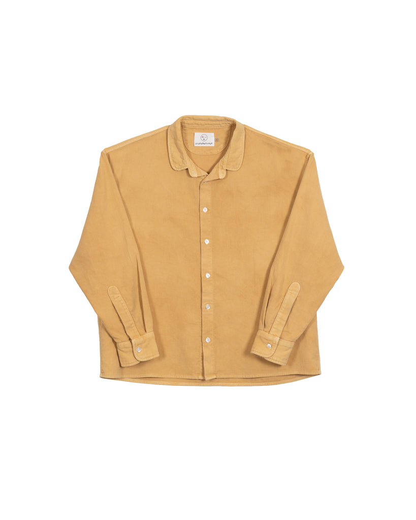 Anti Fit Shirt - Gold Clay