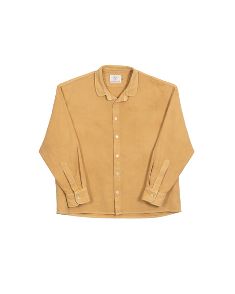 Anti Fit Shirt - Gold Clay