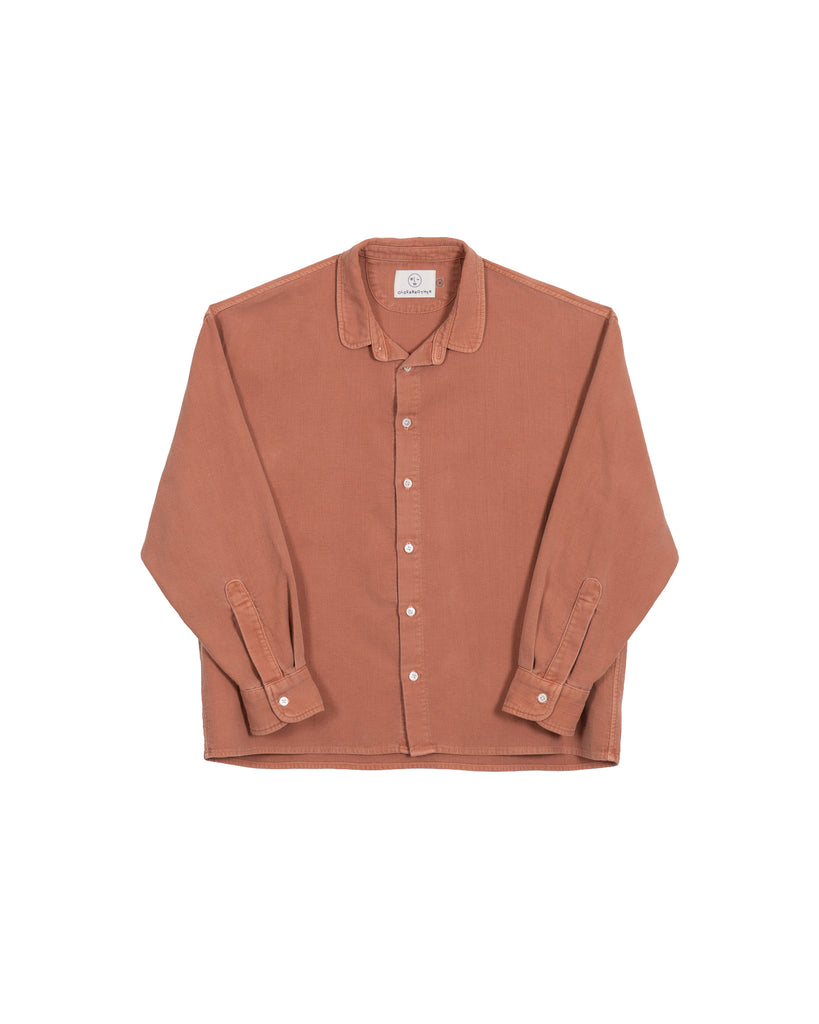 Anti Fit Shirt - Red Clay