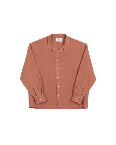 Anti Fit Shirt - Red Clay