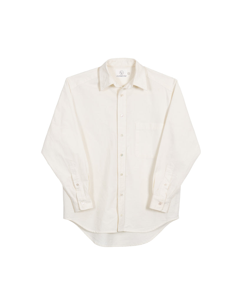 Button Down Shirt- Natural