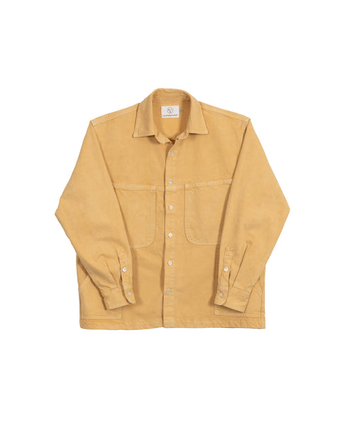 Side Pocket Overshirt - Gold Clay