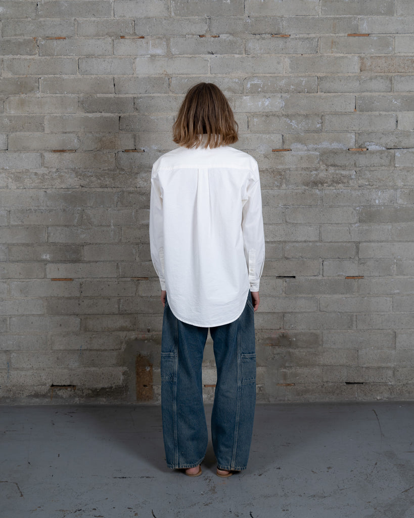 Button Down Shirt- Natural