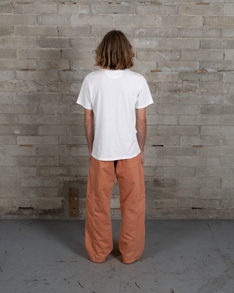 Side Pocket Double Knee - Red Clay