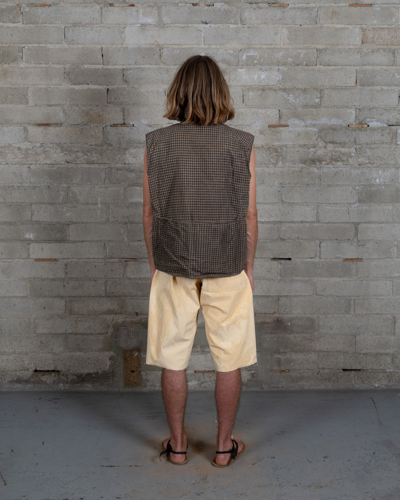 Drift Pants Cut-Offs - Gold Clay