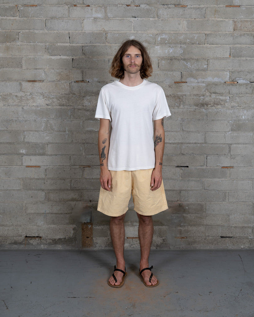 Elastic Short - Gold Clay