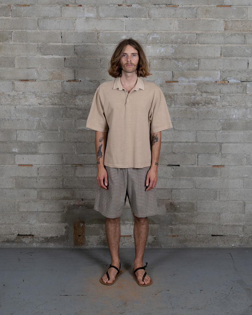 Elastic Short - Mud Clay Check
