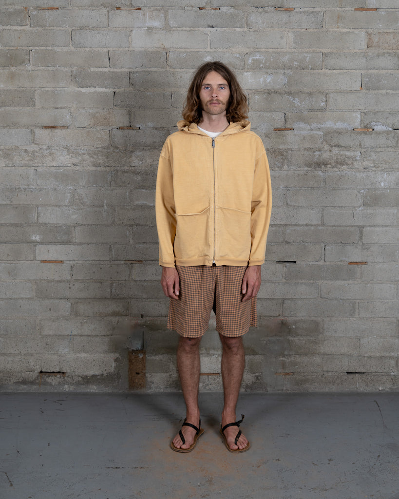 Split Pocket Hoodie - Gold Clay
