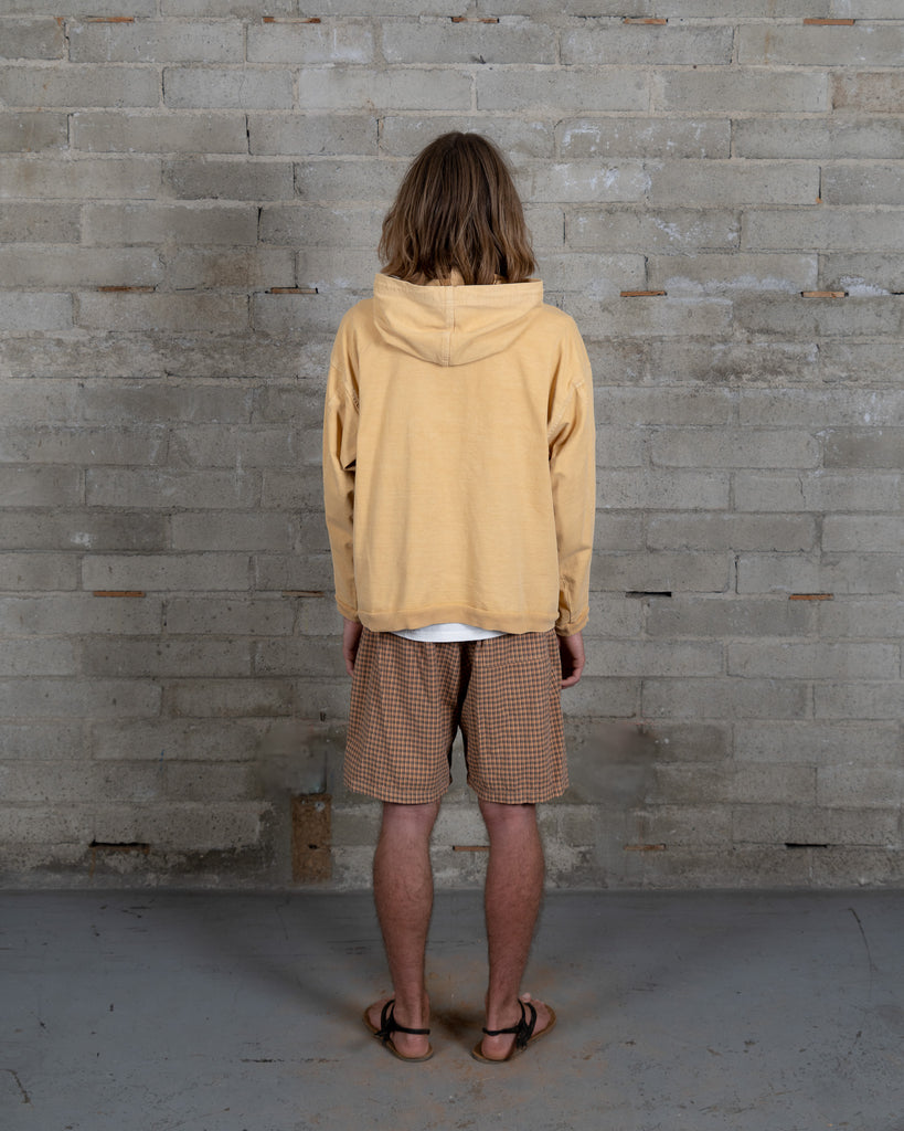 Elastic Short - Red Clay Check