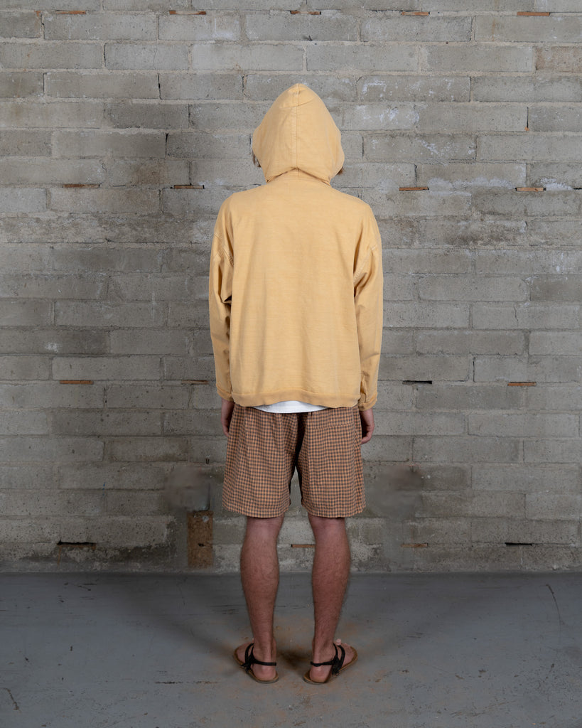 Split Pocket Hoodie - Gold Clay