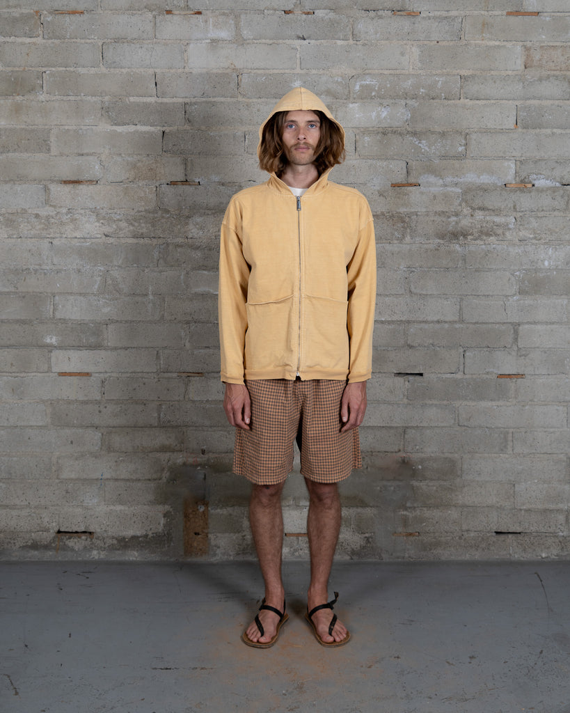 Split Pocket Hoodie - Gold Clay