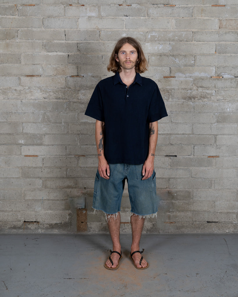 Polo - Black Indigo